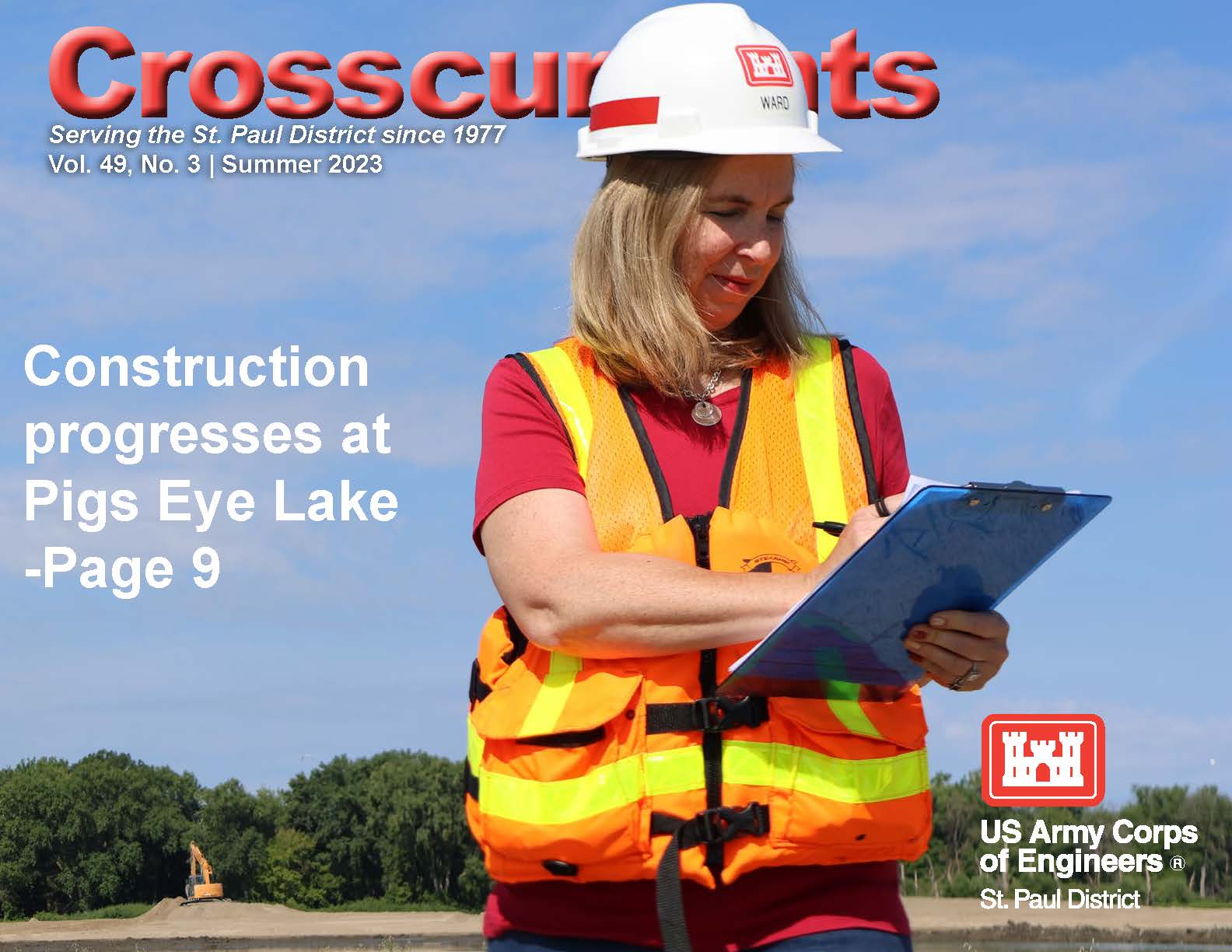 The cover of the Summer 2023 issue of Crosscurrents